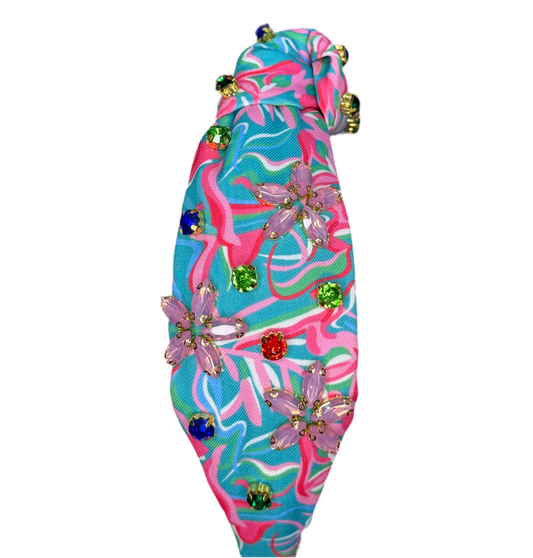 Aloha Flower Headband