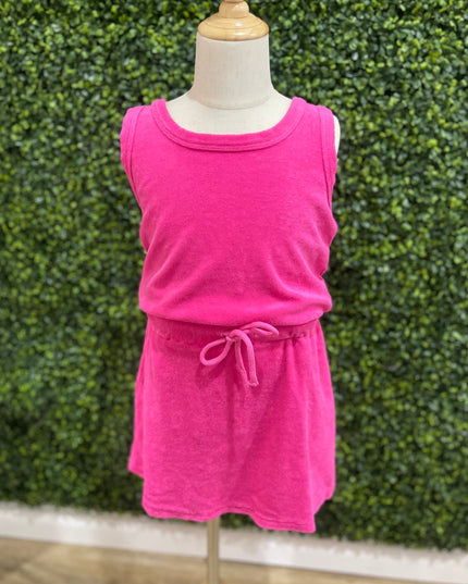 Terry Cloth Cabana Cover Up | Dragon Fruit
