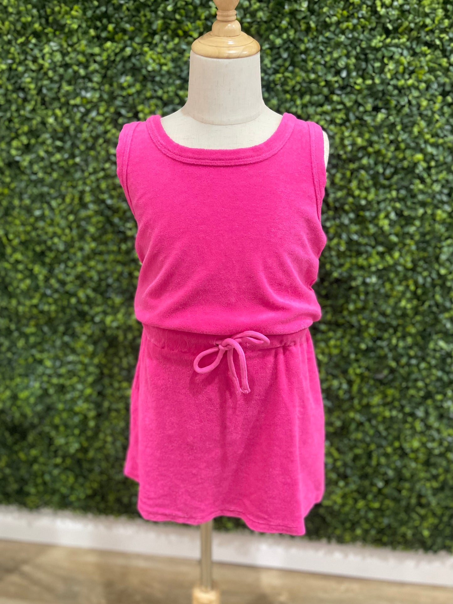 Terry Cloth Cabana Cover Up | Dragon Fruit