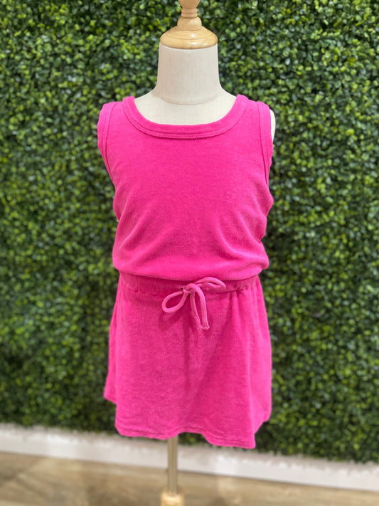 Terry Cloth Cabana Cover Up | Dragon Fruit