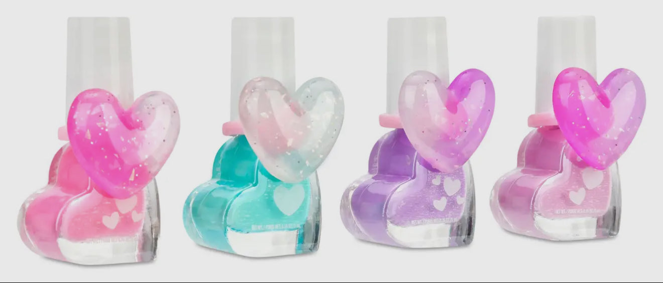 Happy Hearts Nail Polish Mini Set