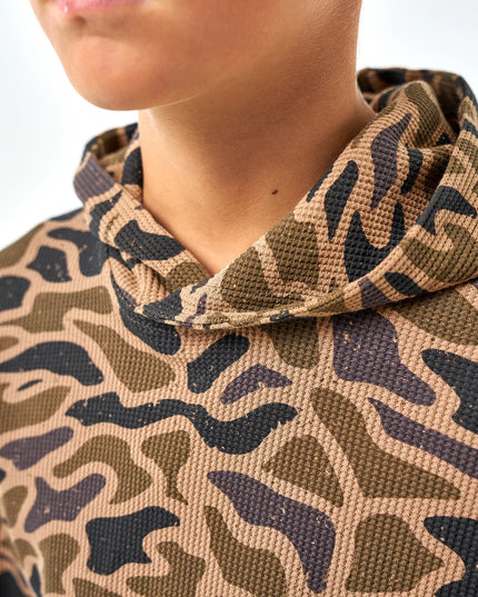 Thermal Hoodie | Gauge Camo