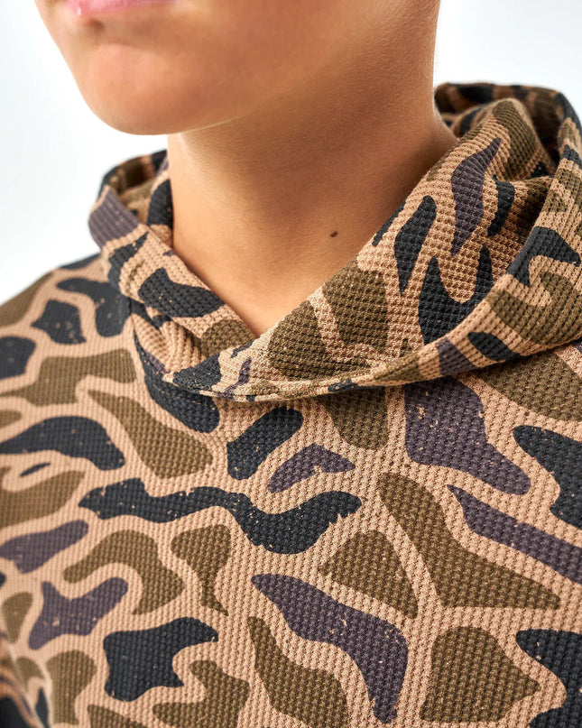 Thermal Hoodie | Gauge Camo
