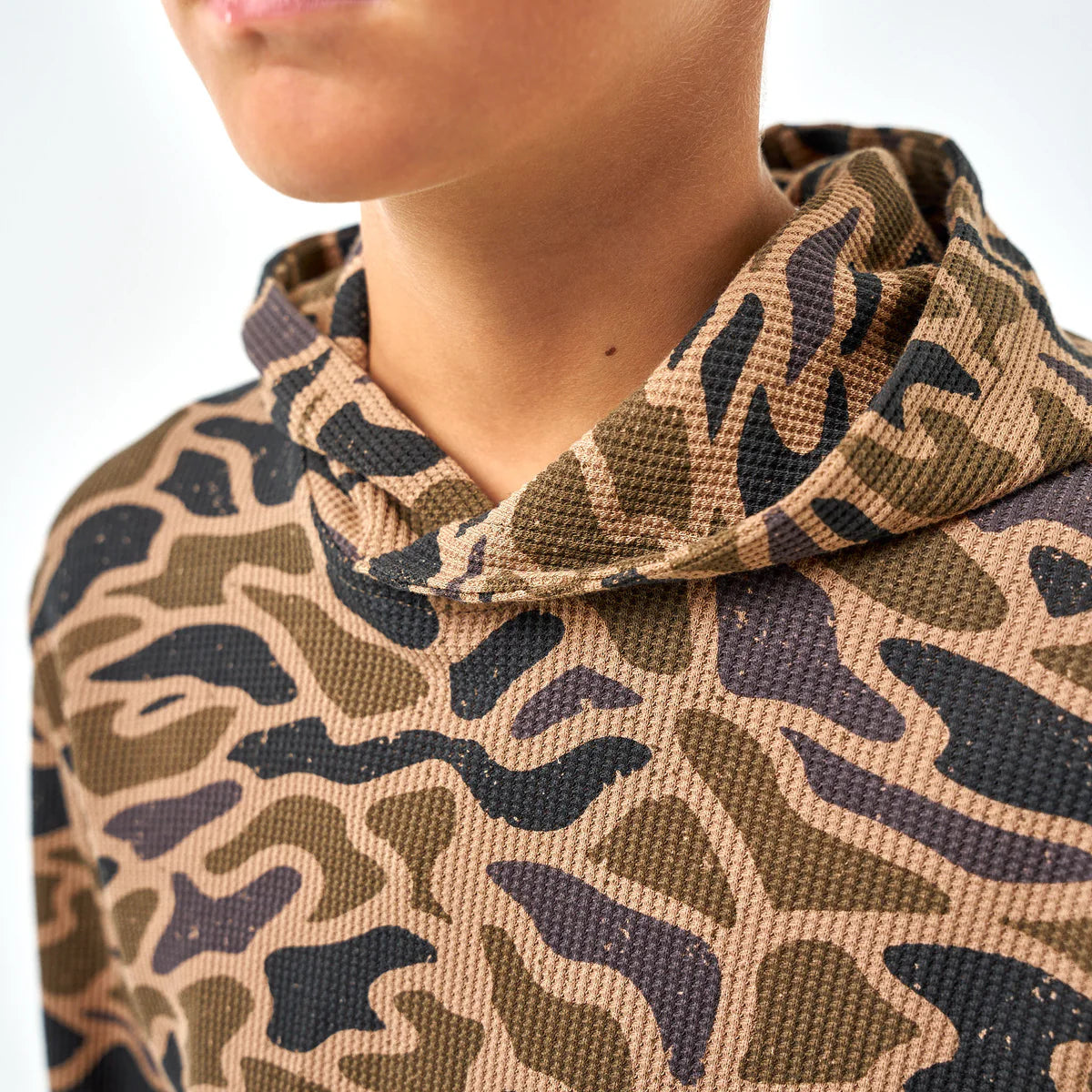 Thermal Hoodie | Gauge Camo