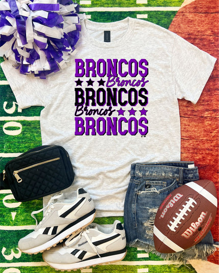 Broncos Broncos Broncos Game Day T-Shirt