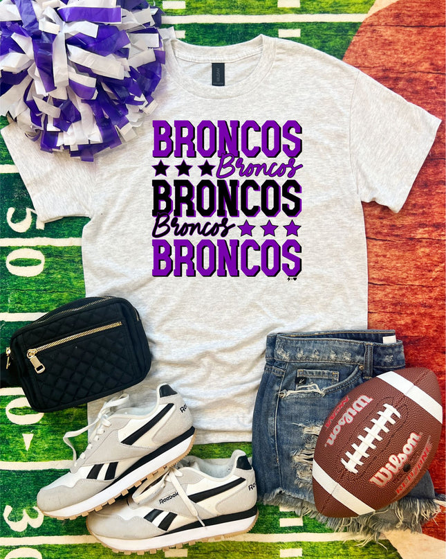 Broncos Broncos Broncos Game Day T-Shirt