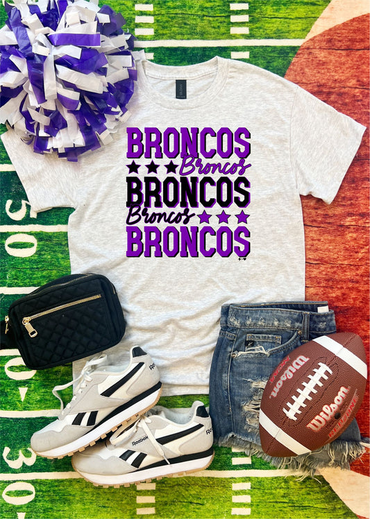 Broncos Broncos Broncos Game Day T-Shirt