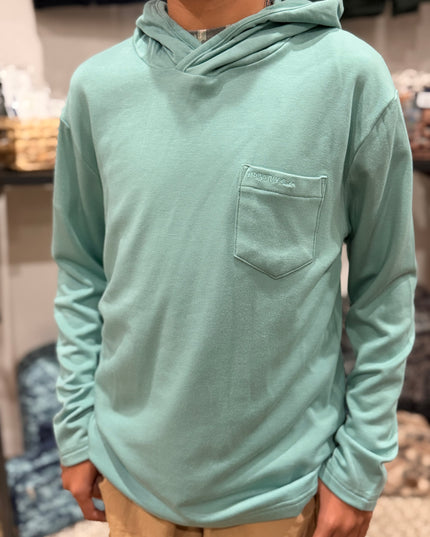 Shorline Hoodie | Emerald