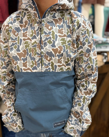 Ridge Anorak | Terra Camo