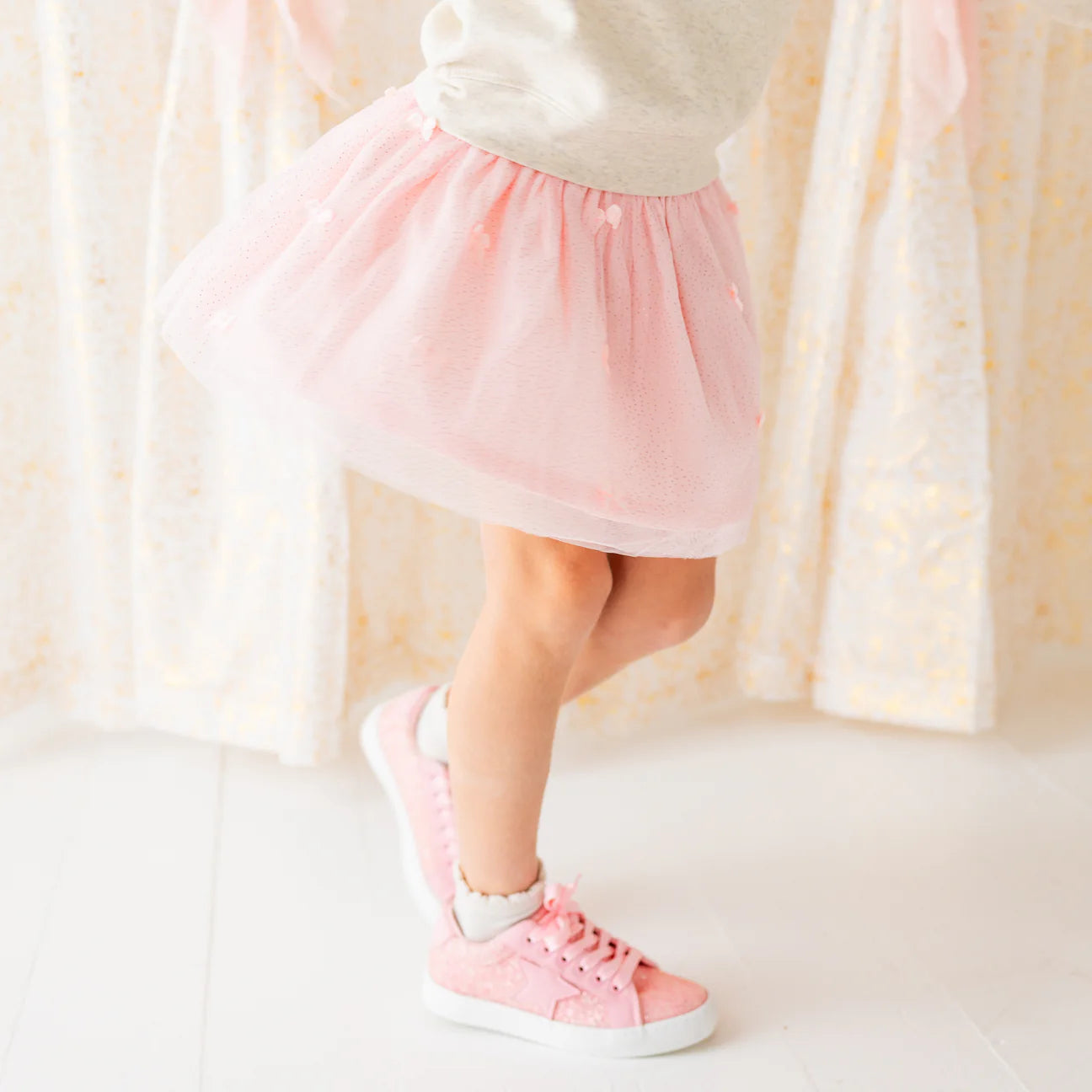 Blush Bows Tutu