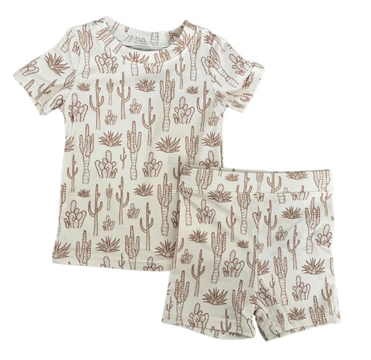 Neutral Cactus Lounge/Play Set
