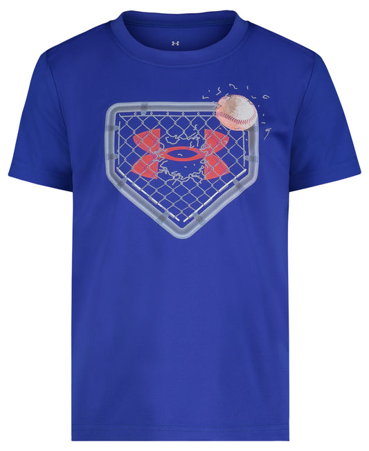 UA Baseball Fence Tee | Royal Blue | 5-7