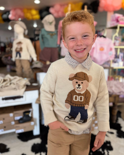 Teddy Bear Sweater