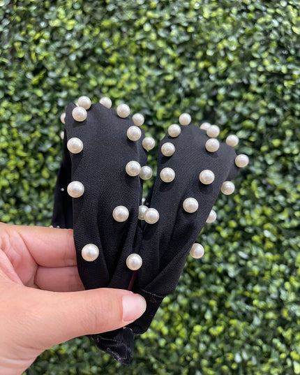 Black Pearl Headband