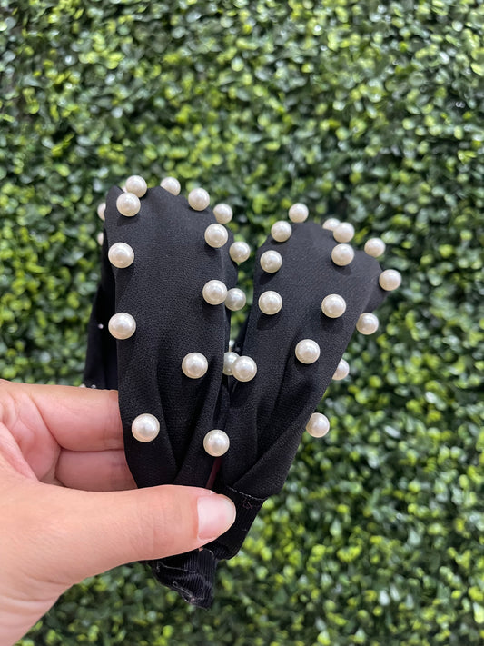Black Pearl Headband