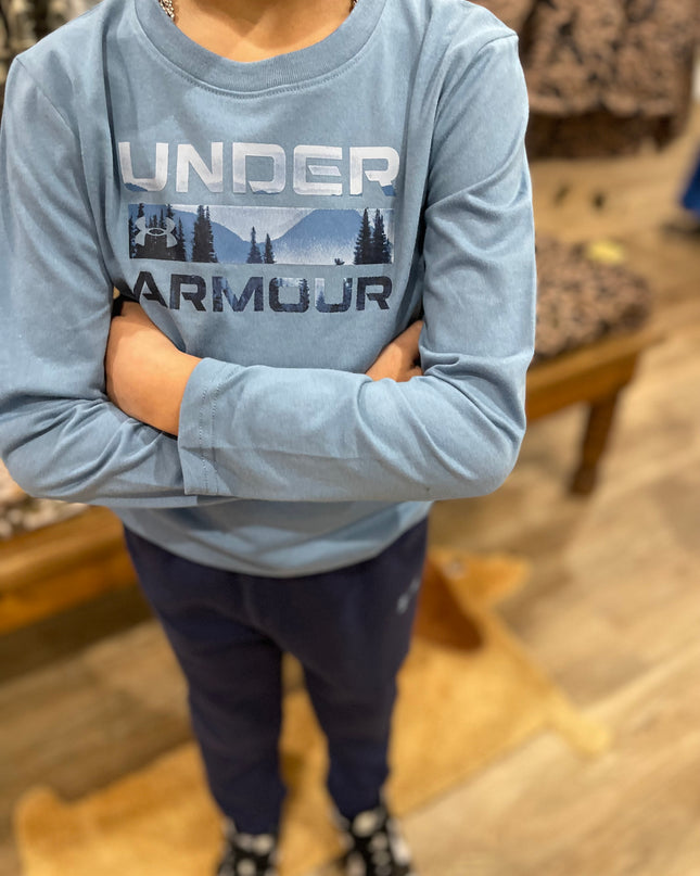 UA Mountain Life Set | Blue Smoke