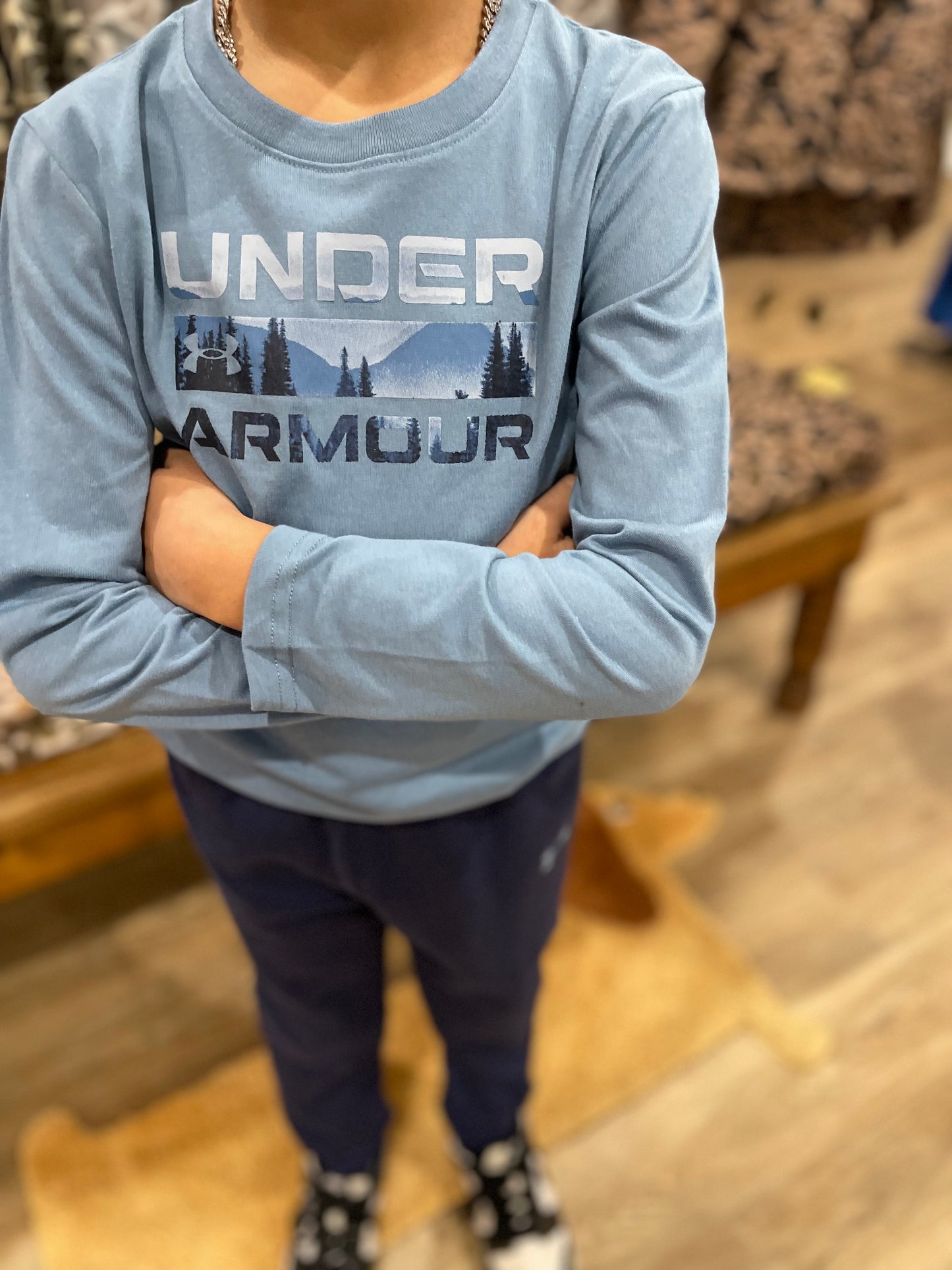 UA Mountain Life Set | Blue Smoke