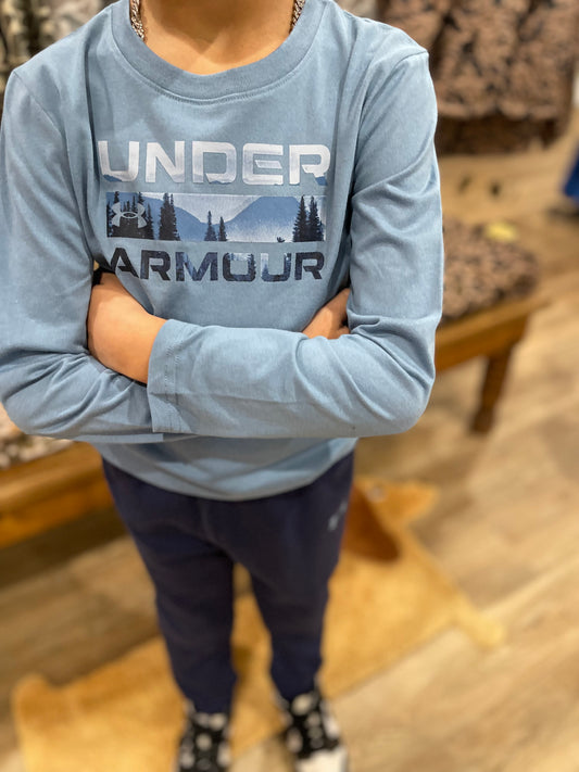 UA Mountain Life Set | Blue Smoke