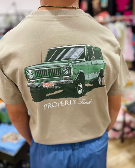 Joyride Short Sleeve Tee | Sand