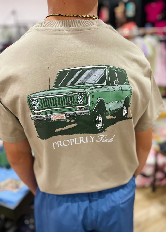 Joyride Short Sleeve Tee | Sand