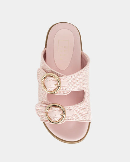 Lori Mini | Woven Pink