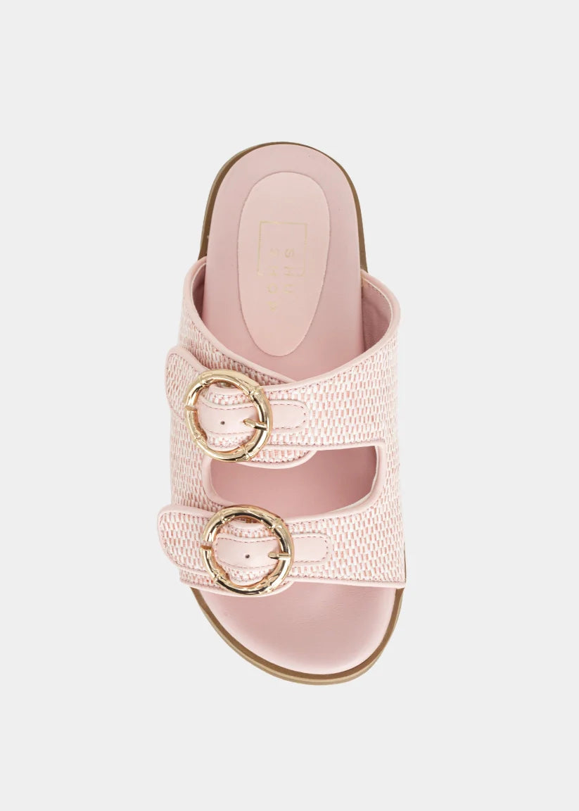 Lori Mini | Woven Pink