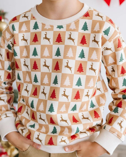 Cabin Christmas Sweatshirt