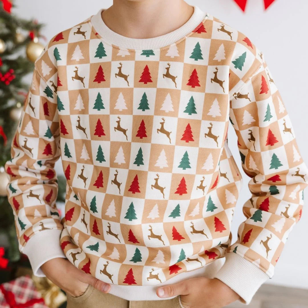 Cabin Christmas Sweatshirt