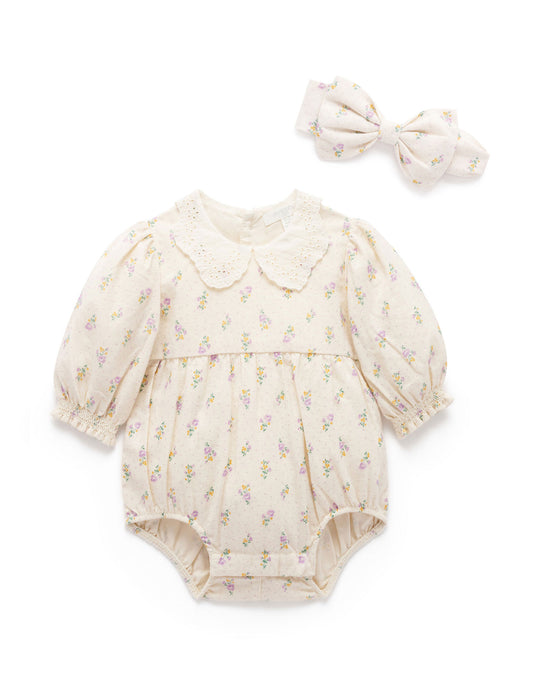 Primrose Print Bodysuit and Headband