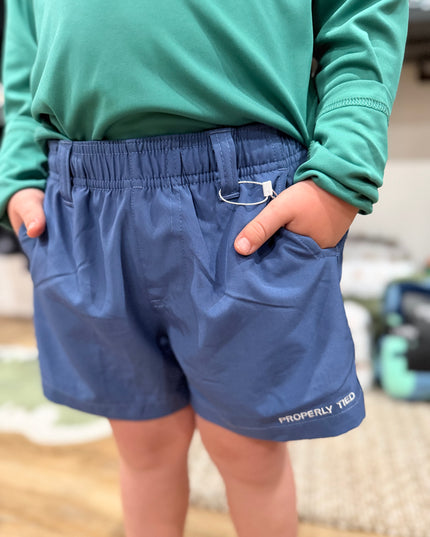 Pintail Shorts | Washed Navy