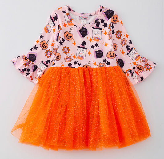 Candy Apple Tutu Dress
