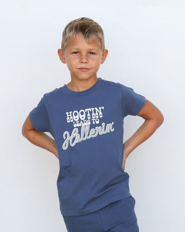 Hootin Tee | Blue