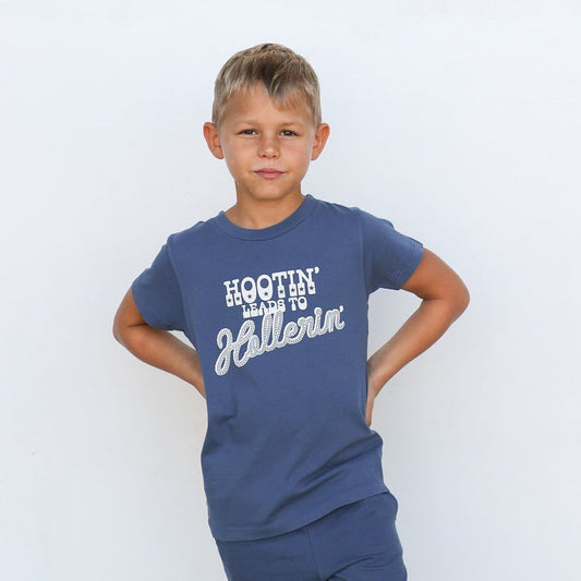 Hootin Tee | Blue