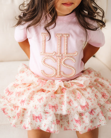 Lil Sis Pearl Patch T Shirt