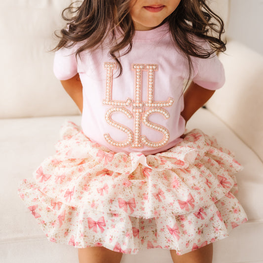 Lil Sis Pearl Patch T Shirt
