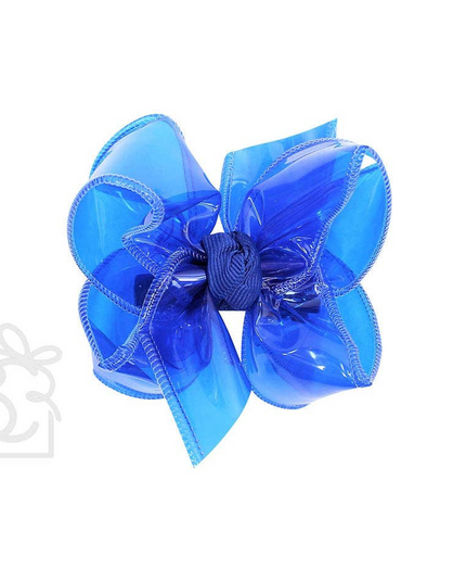 Fuchsia Waterproof Bow Headband | 4"