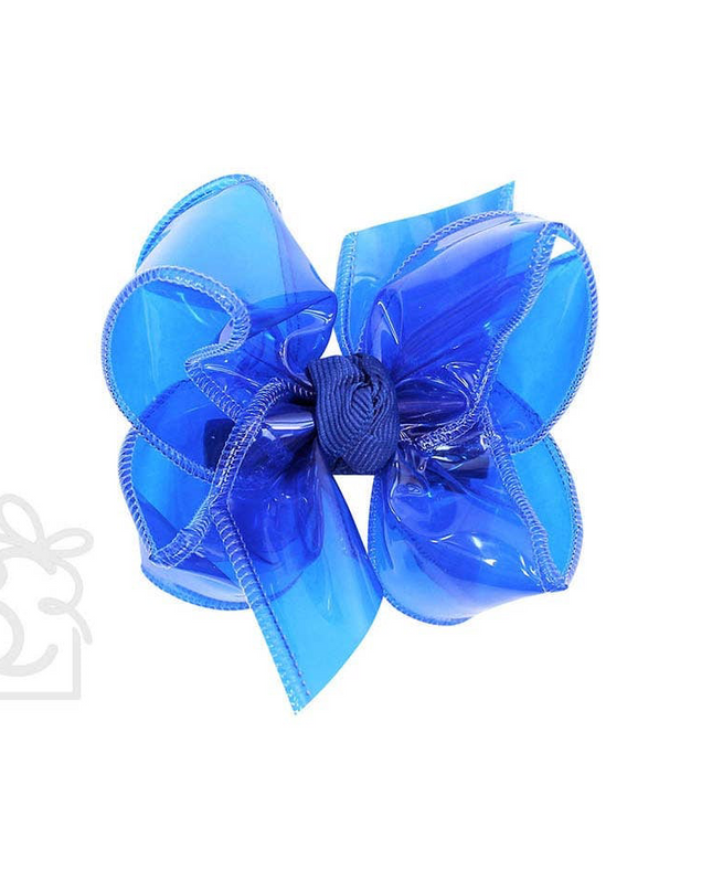 Fuchsia Waterproof Bow Headband | 4"