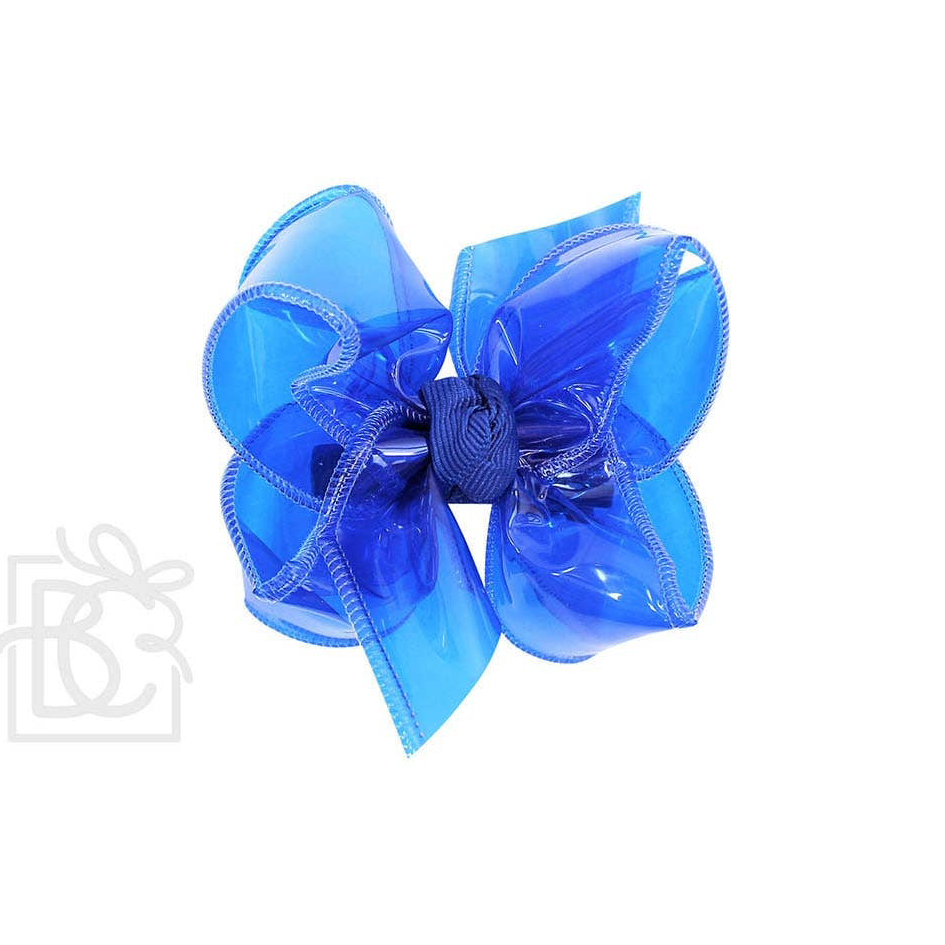 Fuchsia Waterproof Bow Headband | 4"