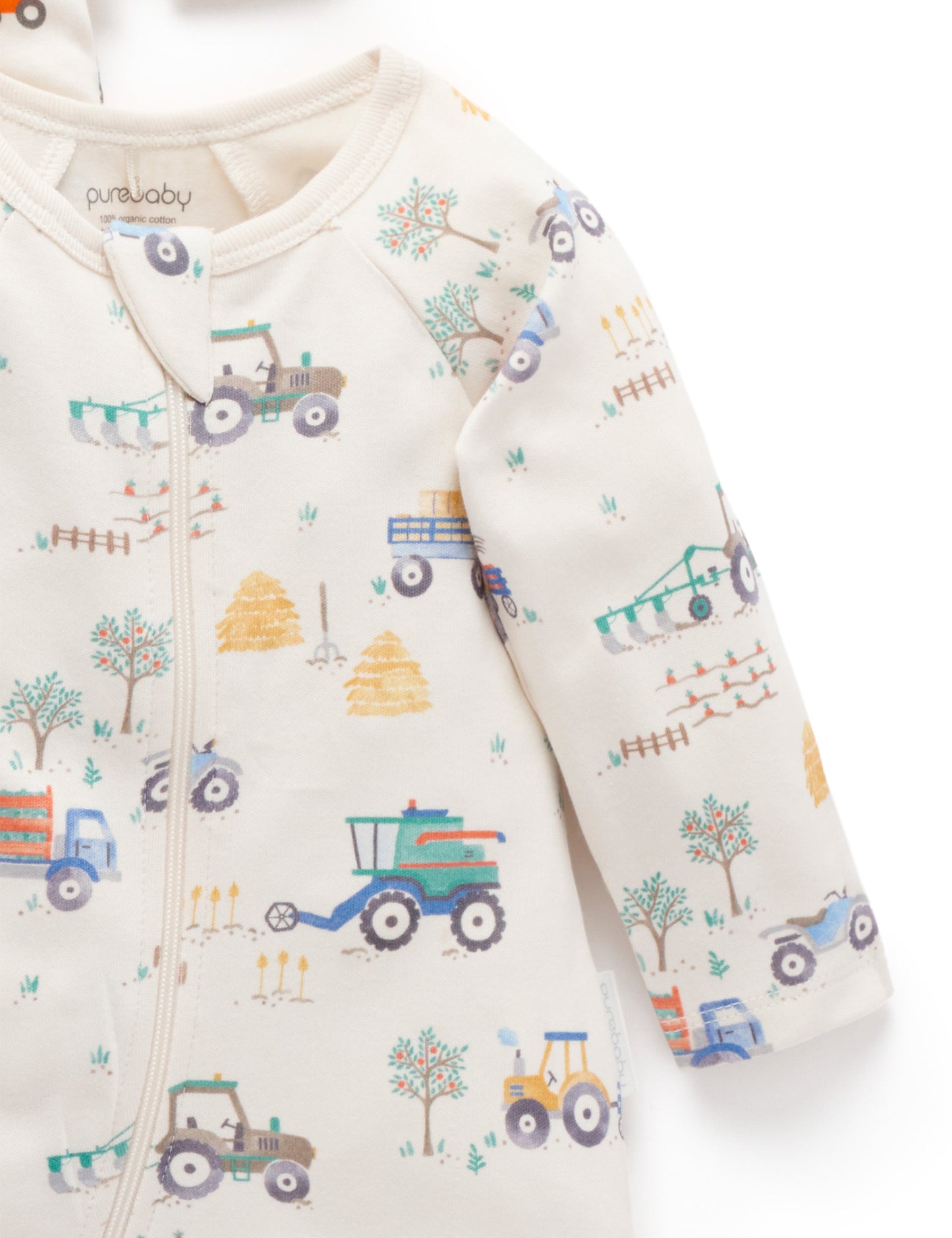 Farm Vehicles 2 Pack Growsuit