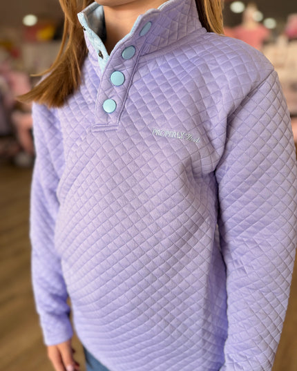 Social Pullover | Smocked Swan