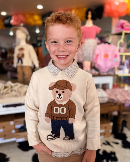 Teddy Bear Sweater