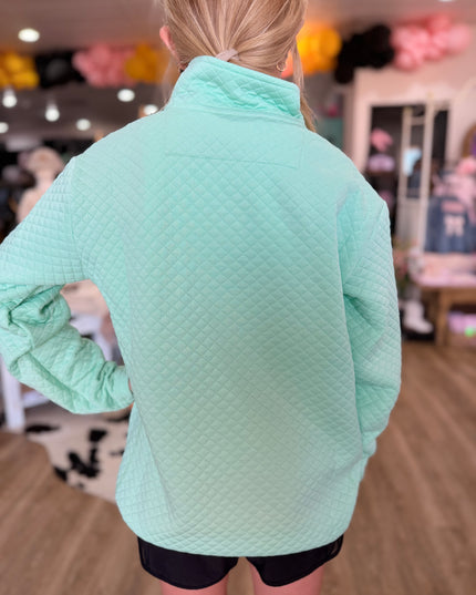 Social Pullover | Seafoam