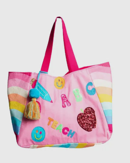 Love What You Do Teacher Tote