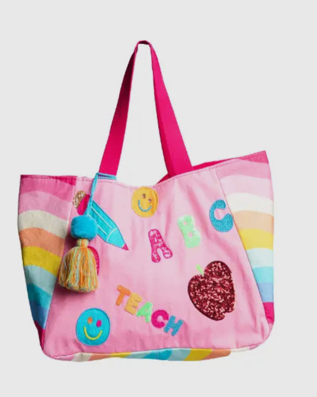 Love What You Do Teacher Tote