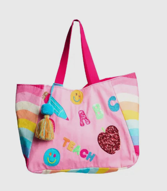 Love What You Do Teacher Tote