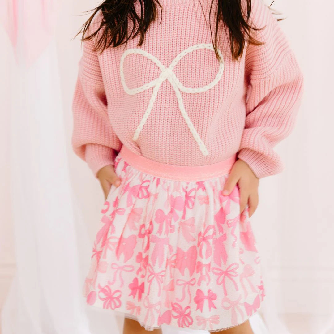 Coquette Soft Bow Tutu