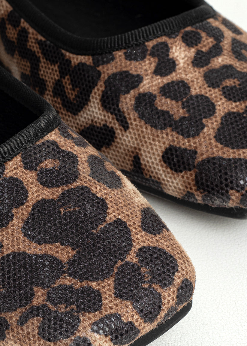 Adeline Mini | Leopard