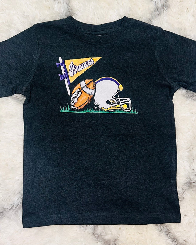 Bronco Football T-Shirt