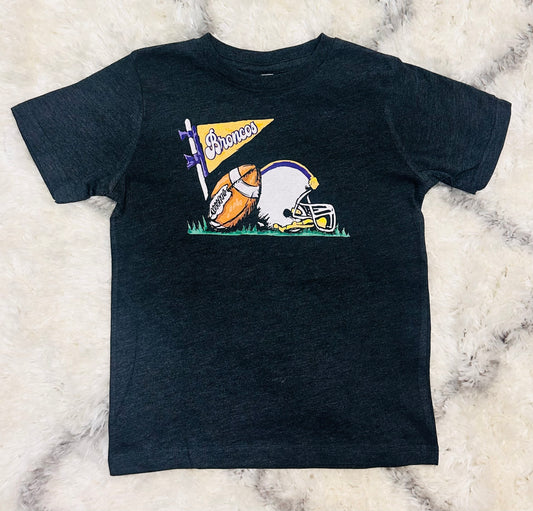 Bronco Football T-Shirt