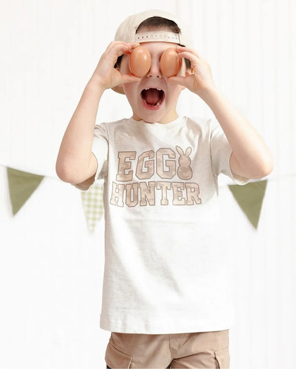 Egg Hunter Short Sleeve Tee | Heather